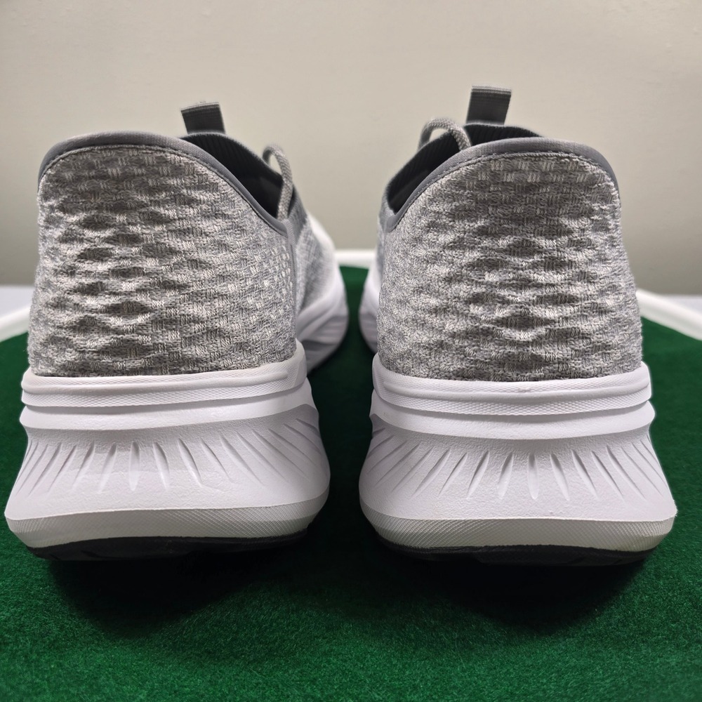 Skechers Edgeride Slip-ins Running Shoes Mens 11 White/Gray 232932 WGY Clean! - Picture 5 of 11